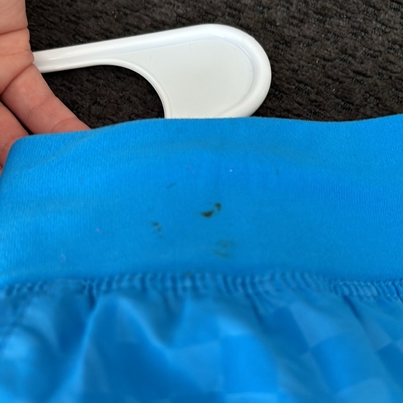 Blue Nike Dryfit shorts - Picture 3 of 3